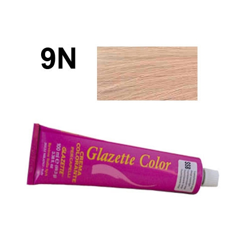 GLAZETTE Color 9N farba do wł.100ml bardzo jasny blond